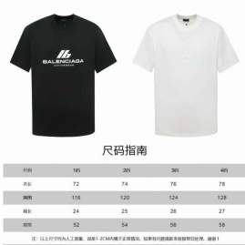 Picture of Balenciaga T Shirts Short _SKUBalenciagasz1-4xbtx117821348